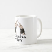 Tamandua Keeper Kaffeetasse (VorderseiteRechts)