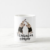 Tamandua Keeper Kaffeetasse (Mittel)