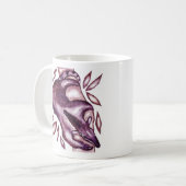 Tamandua oder Baumanteater-Grafik-Tasse Kaffeetasse (Vorderseite Links)