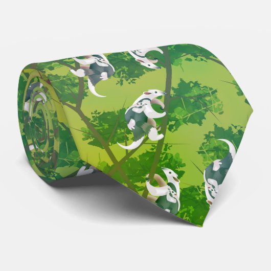 Tamanduas Krawatte (Gerollt)