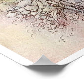 Tamano The Fox Maiden von Warwick Goble Poster (Ecke)