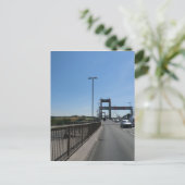 Tamar Bridge - Kornische Grenze Postkarte (Stehend Vorderseite)