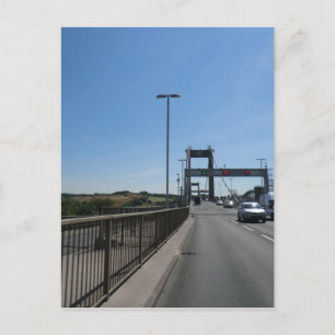 Tamar Bridge - Kornische Grenze Postkarte