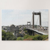 Tamar Bridges, Saltash & Plymouth, England Puzzle (Horizontal)