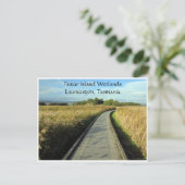 Tamar-Feuchtgebiete Postkarte (Stehend Vorderseite)