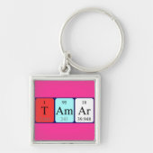 Tamar Periodenschlüsselring Schlüsselanhänger (Vorne)
