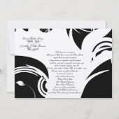 Tamar und Jonathan Custom 3 Einladung (Rückseite)