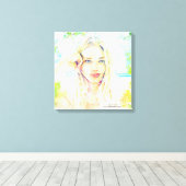 Tamara Canvas Print Leinwanddruck (Insitu (Holzboden))
