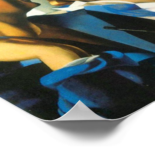 Tamara de Lempicka - ldylle Poster (Ecke)