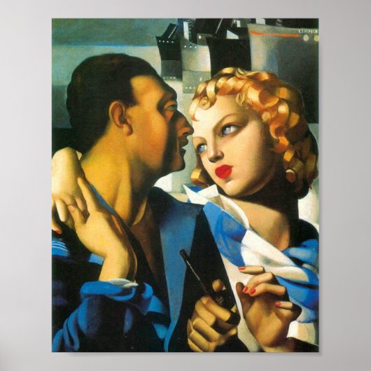 Tamara de Lempicka - ldylle Poster (Vorne)