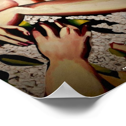 Tamara de Lempicka Poster (Ecke)