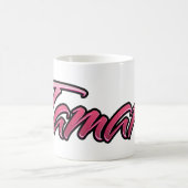 Tamara faded pink Tasse Teetasse Kaffeetasse (Mittel)