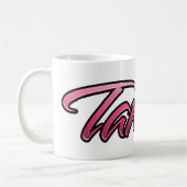 Tamara faded pink Tasse Teetasse Kaffeetasse (Links)