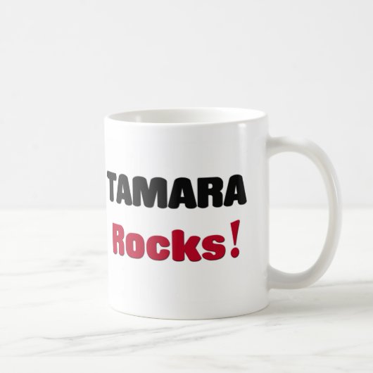 Tamara-Felsen Kaffeetasse (Rechts)