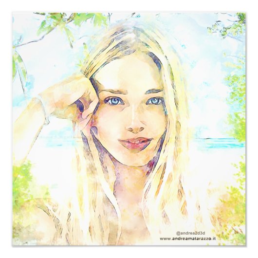 Tamara Fotodruck (Vorne)