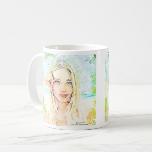 Tamara Kaffeetasse (Vorderseite Links)