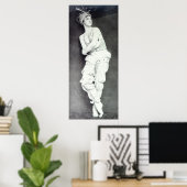 Tamara Karsavina in der Rolle von Zobeide Poster (Heimbüro)