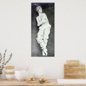 Tamara Karsavina in der Rolle von Zobeide Poster (Küche)