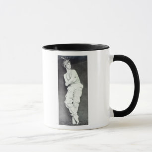 Tamara Karsavina in der Rolle von Zobeide Tasse