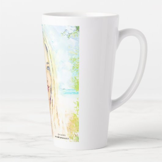 Tamara Milchtasse (Rechts)