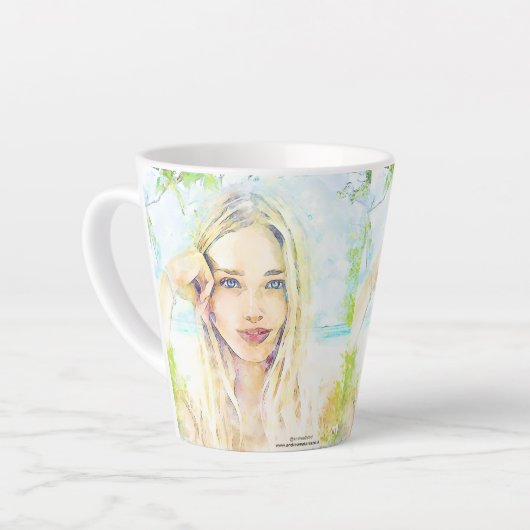 Tamara Milchtasse (Linke Ecke)