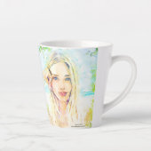 Tamara Milchtasse (Rechts)