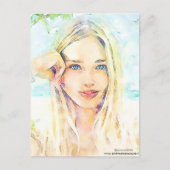 Tamara Postkarte (Vorderseite)