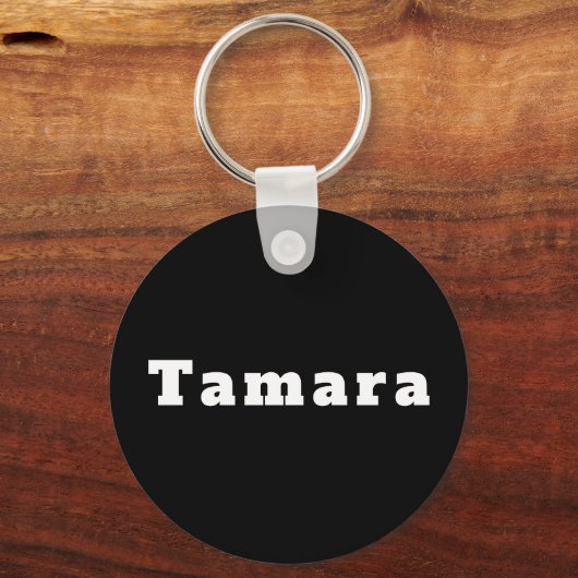 Tamara Schlüsselanhänger (Rückseite)