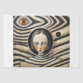 Tamara Trails - Decoupage - Seidenpapier (Vorderseite)