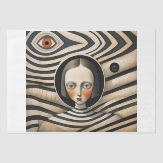 Tamara Trails - Decoupage - Seidenpapier (Vorderseite)