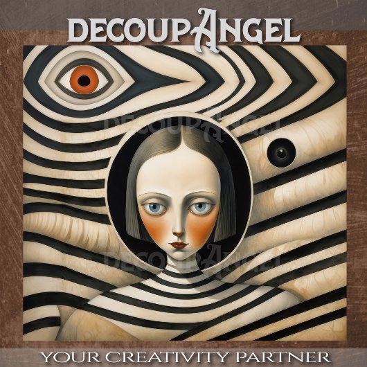 Tamara Trails - Decoupage - Seidenpapier