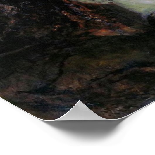 Tamara und Demon Poster (Ecke)