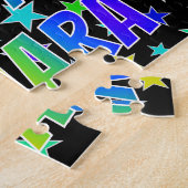 "TAMARA" Vorname, Spaß "GLÜCKLICHER GEBURTSTAG" Puzzle (Seite)