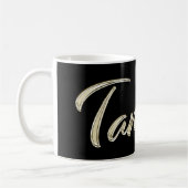Tamara white gold Handwriting Tasse Kaffeetasse (Links)