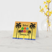 Tamarac, FL, Karte (Gelbe Blume)