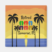 Tamarac, FL Magnet (Vorne)
