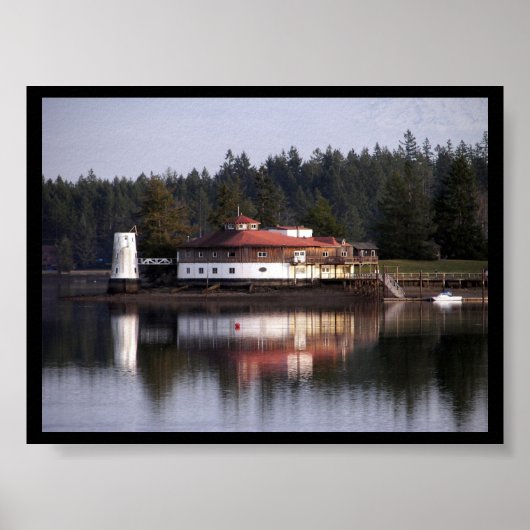 Tamarack Island Poster (Vorne)