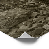 Tamarack Miners Poster (Ecke)