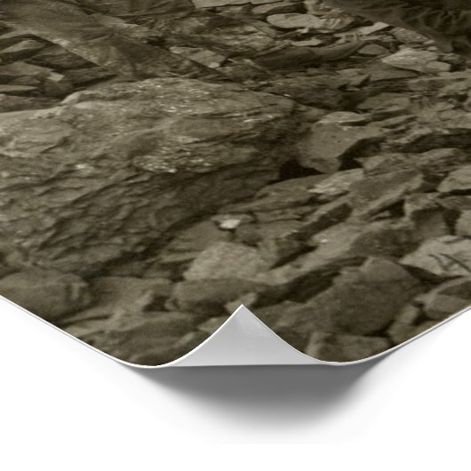 Tamarack Miners Poster (Ecke)