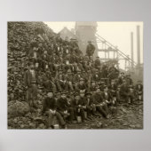 Tamarack Miners Poster (Vorne)