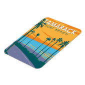 Tamarack Surf Beach Locarno Vintag Magnet (Linke Seite)