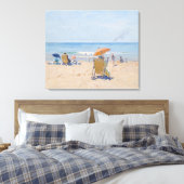 Tamarama Beach - Elioth Gruner Leinwanddruck (Insitu (Schlafzimmer))
