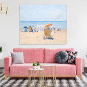 Tamarama Beach - Elioth Gruner Leinwanddruck (Insitu (Wohnzimmer))