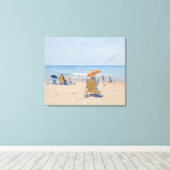 Tamarama Beach - Elioth Gruner Leinwanddruck (Insitu (Holzboden))