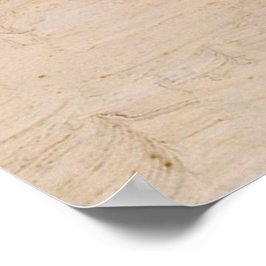 Tamarama Beach - Elioth Gruner Poster (Ecke)