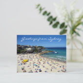 Tamarama-Grüße Postkarte (Stehend Vorderseite)