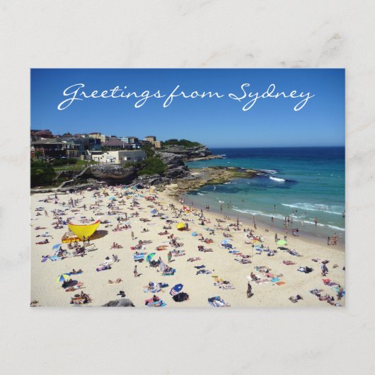 Tamarama-Grüße Postkarte (Vorderseite)
