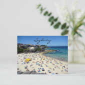 Tamarama-Strand Postkarte (Stehend Vorderseite)