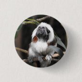 Tamarin Abzeichen Button (Vorderseite)