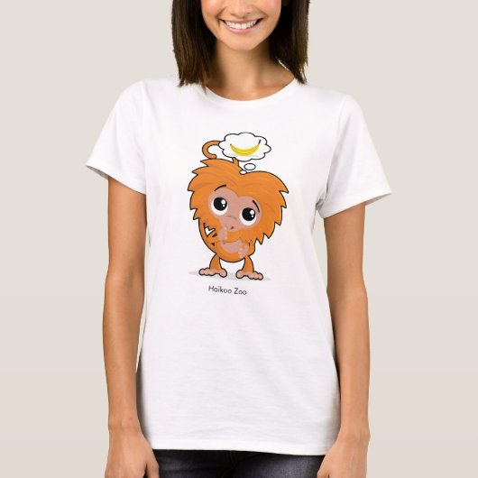 Tamarin-Baby - der T - Shirt Puppe Frauen (Vorderseite)
